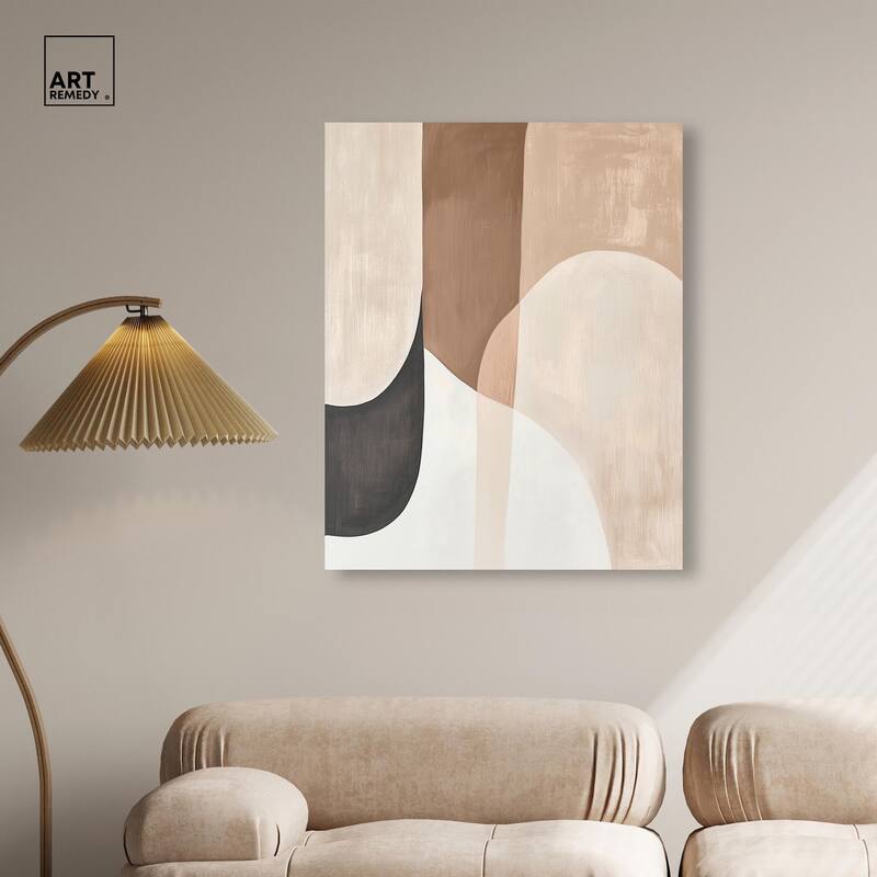 Soul of Form I Canvas by Art Remedy, Gallery Wrapped