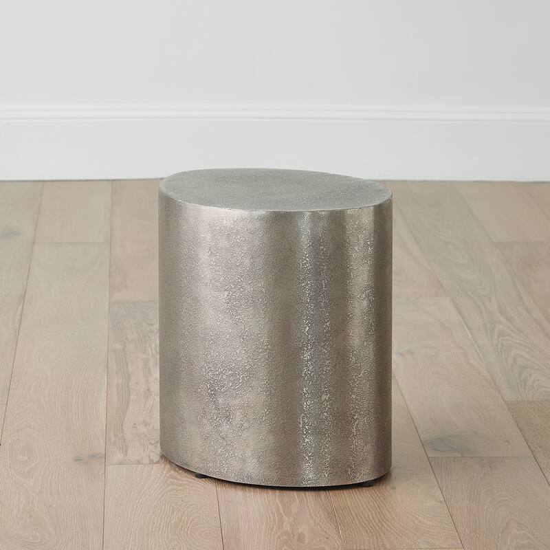 Yves Texture Drum Table