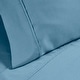 preview thumbnail 73 of 88, Superior Cotton Blend 1200 Thread Count Solid Deep Pocket Bed Sheet Set
