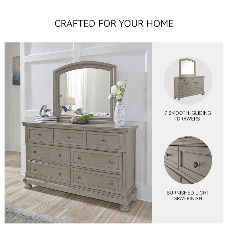 Signature Design by Ashley Canterbury Burnished Grey Dresser