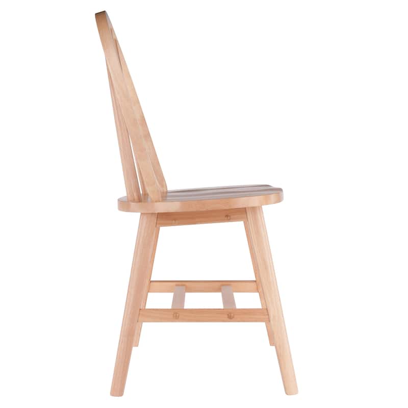 Windsor 2-Pc Chair Set - 17.91 x 20.57 x 36.72 inches