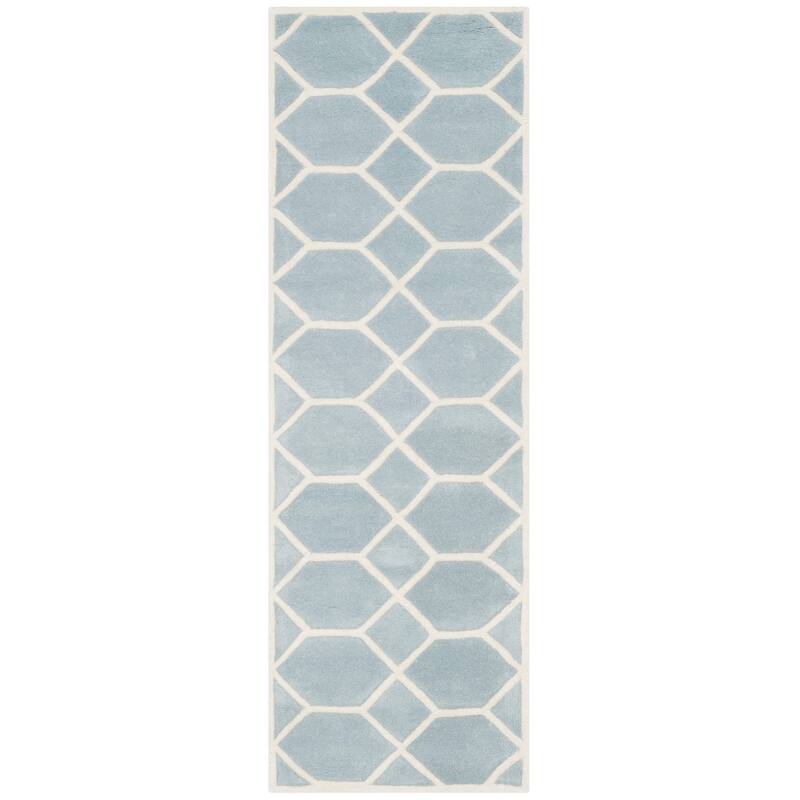 SAFAVIEH Handmade Chatham Urtza Modern Wool Rug