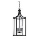 preview thumbnail 9 of 10, Savoy House Penrose 6 Light 16" Wide Taper Candle Pendant