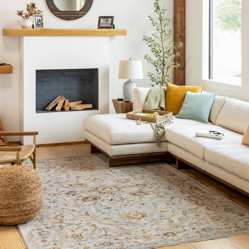Artistic Weavers Tereza Traditional Medallion Area Rug