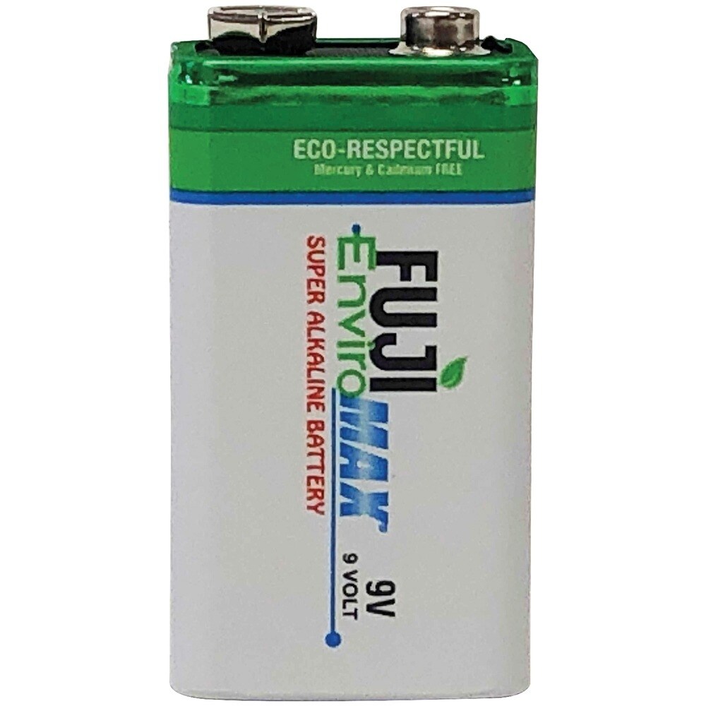 Fuji Batteries 4600BP1 EnviroMax 9-Volt Super Alkaline Battery