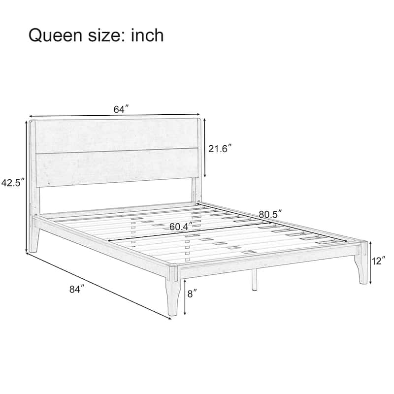 Exquisite Bamboo Platform Bed for Dreamy Bedroom Transformation
