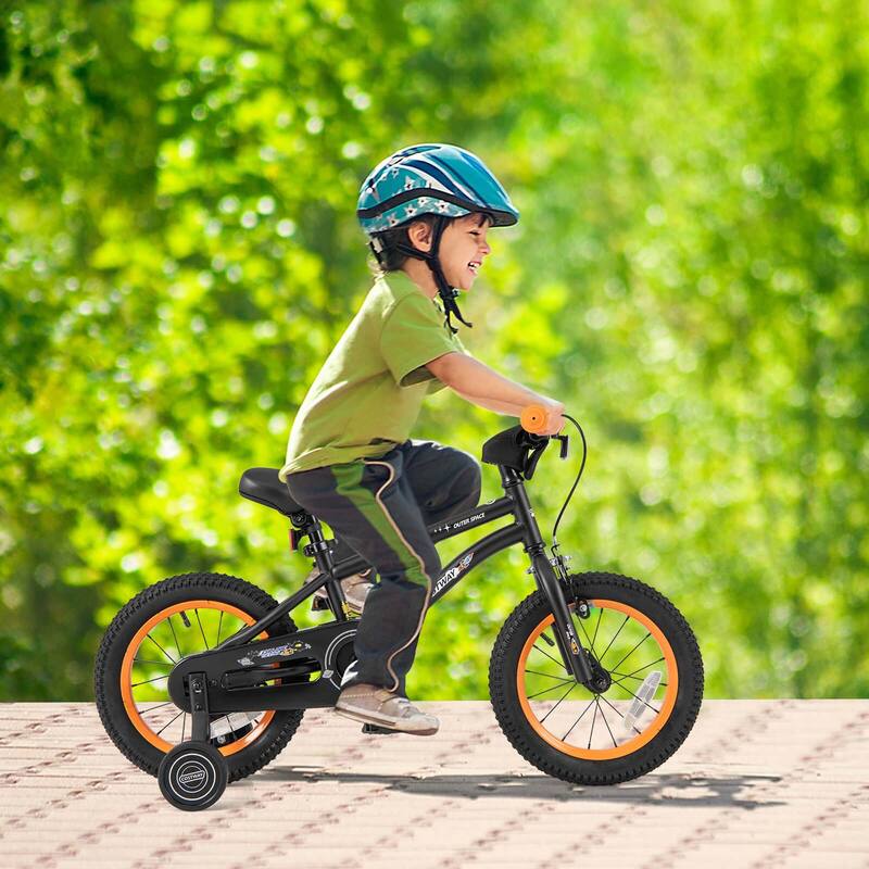 Costway 14/16/18-Inch Kid’s Bike for 4-7 Years Old with Adjustable - See Details