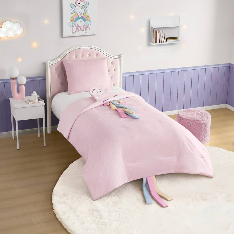 3D Animal Juvenile Comforter Set