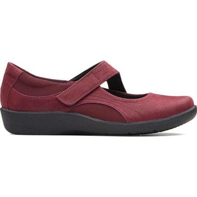 Clarks Sillian Bella Burgundy 2024 www.barrett homes
