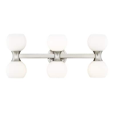 Z-Lite 494-6V Artemis 6 Light 11" Wide Vanity Light
