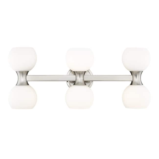 Z-Lite 494-6V Artemis 6 Light 11" Wide Vanity Light