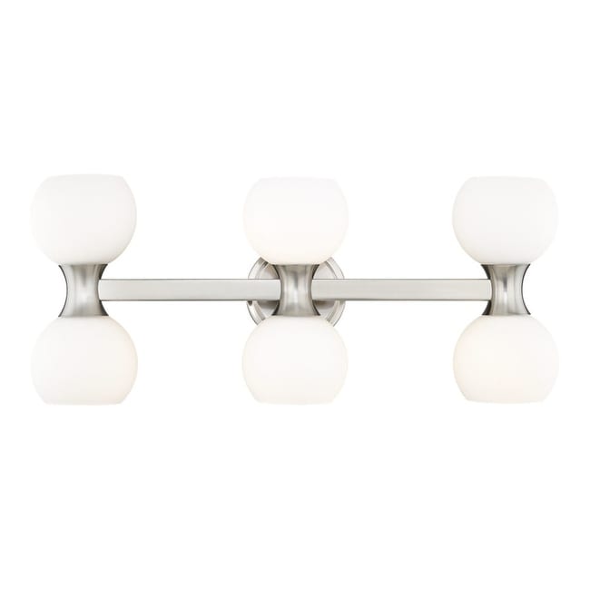 Z-Lite 494-6V Artemis 6 Light 11" Wide Vanity Light