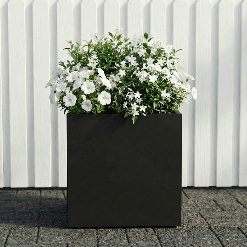 Metal Planters for Outdoor Plants