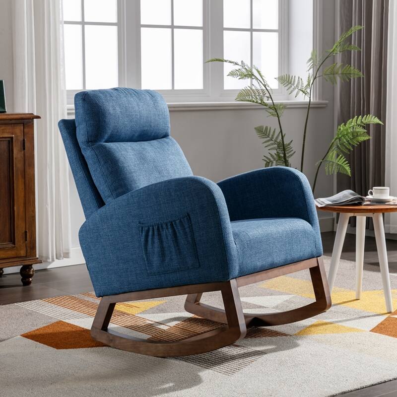 Living room Comfortable rocking chair living room chair
