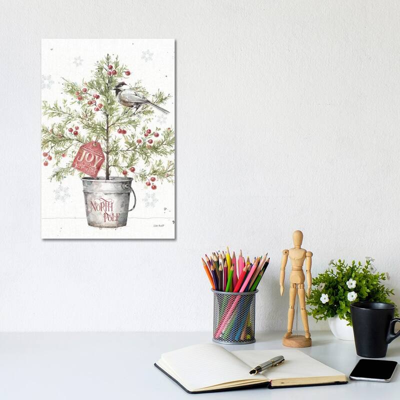 iCanvas "A Christmas Weekend III" by Lisa Audit Canvas Print - 12x8x0.75