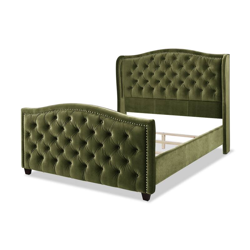 Jennifer Taylor Home Marcella Panel Bed