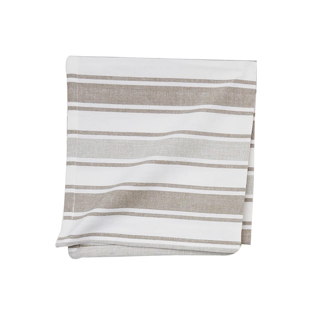 Chandler Stripe Clay Napkin Set of 6 - Set of 6