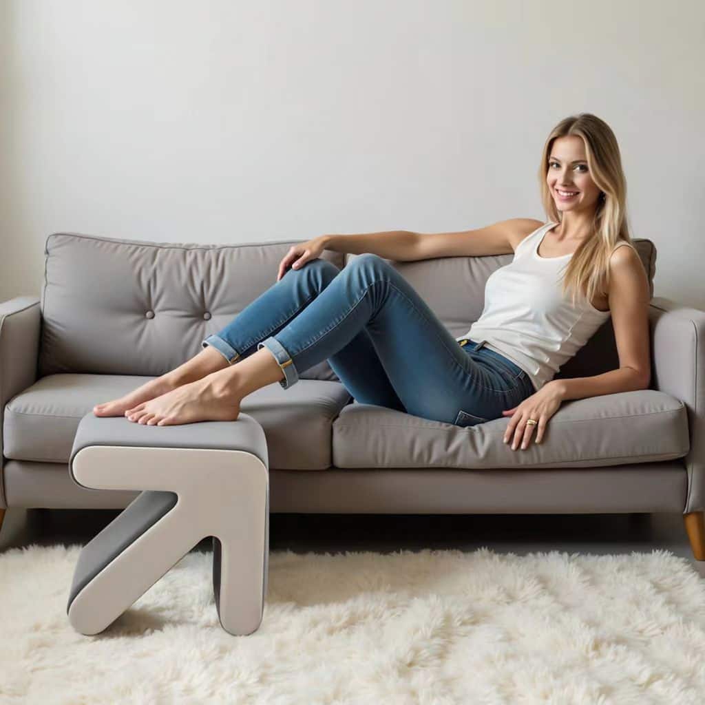 Sofa Stool Kids Stool Shoe Bench