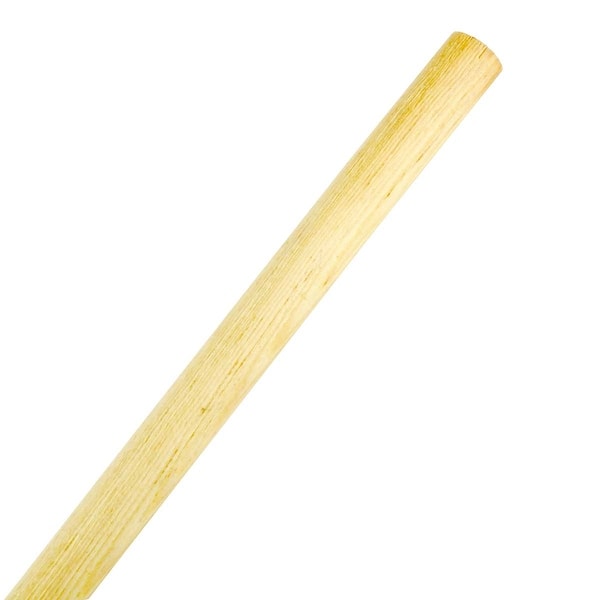 Shop Solid Wood Curtain Rods Unfinished Pine Natural 48l