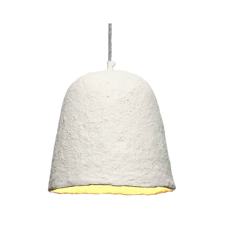 Alden Decor Callan Paper Mache 1-Light Pendant
