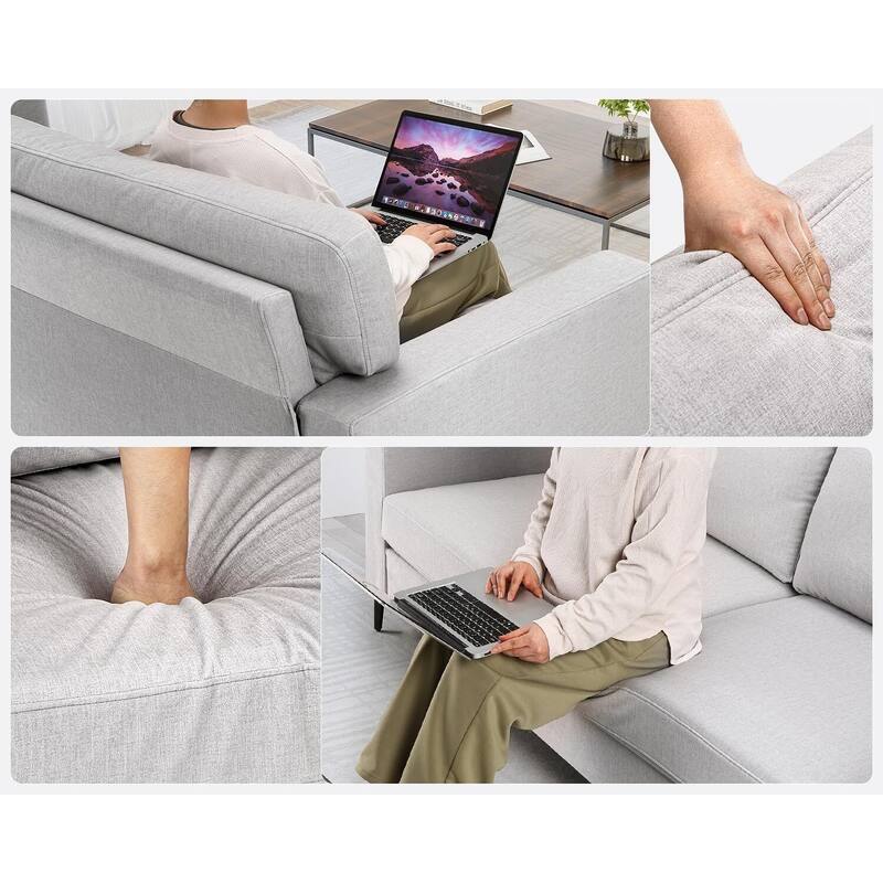 83" Oversized Sofa