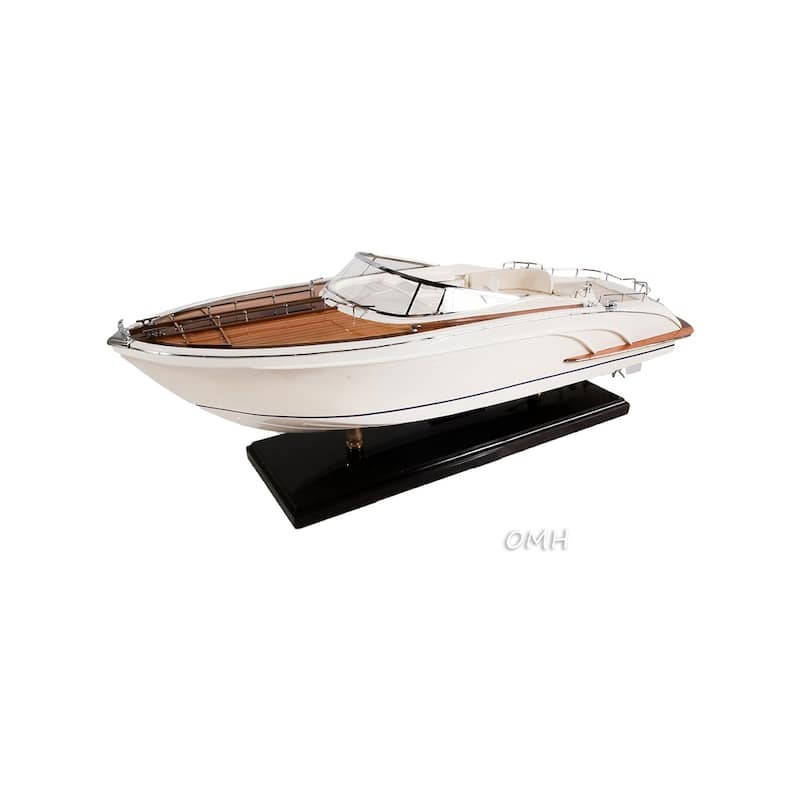 Italy Speedboat Rivarama Model