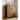 Solid Wood Shoe Cabinet with Doors, Adjustable 6-Tier Shoe Rack