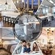 preview thumbnail 23 of 76, Swivel Velvet Bar Stools Sliver Pesdestal (Set of 6)