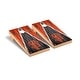 preview thumbnail 1 of 3, San Francisco Giants MLB Triangle Cornhole Board Set Include Carrying Case