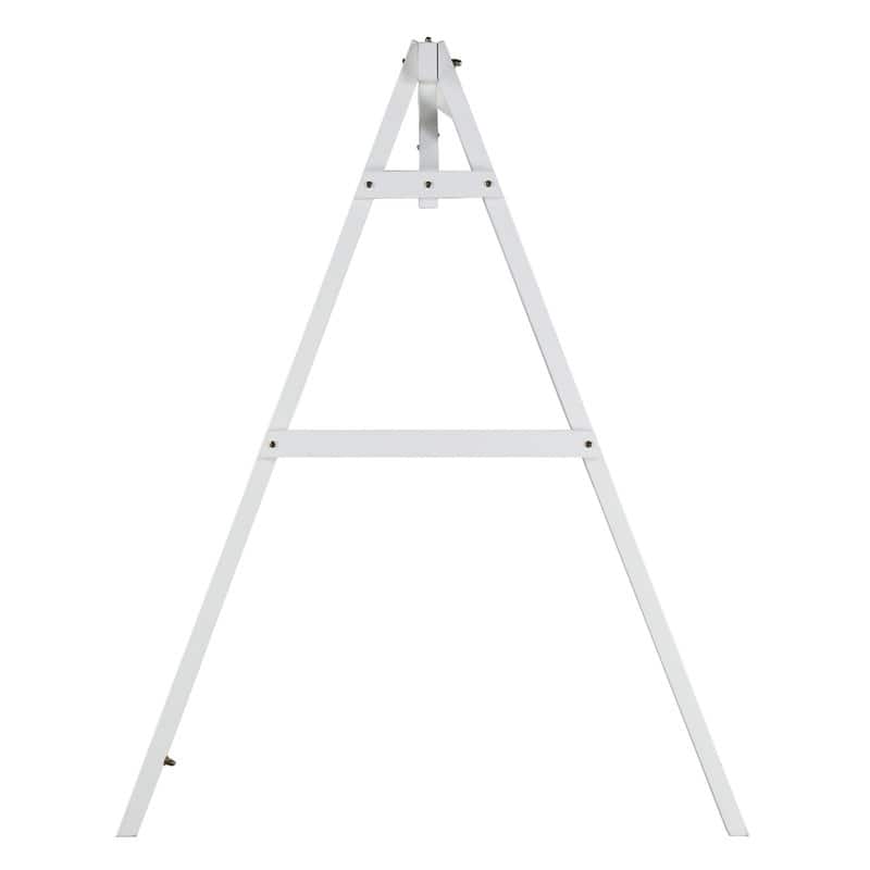 2-Person Carbonized Solid Wood Porch Swing Stand (without hanging swing)
