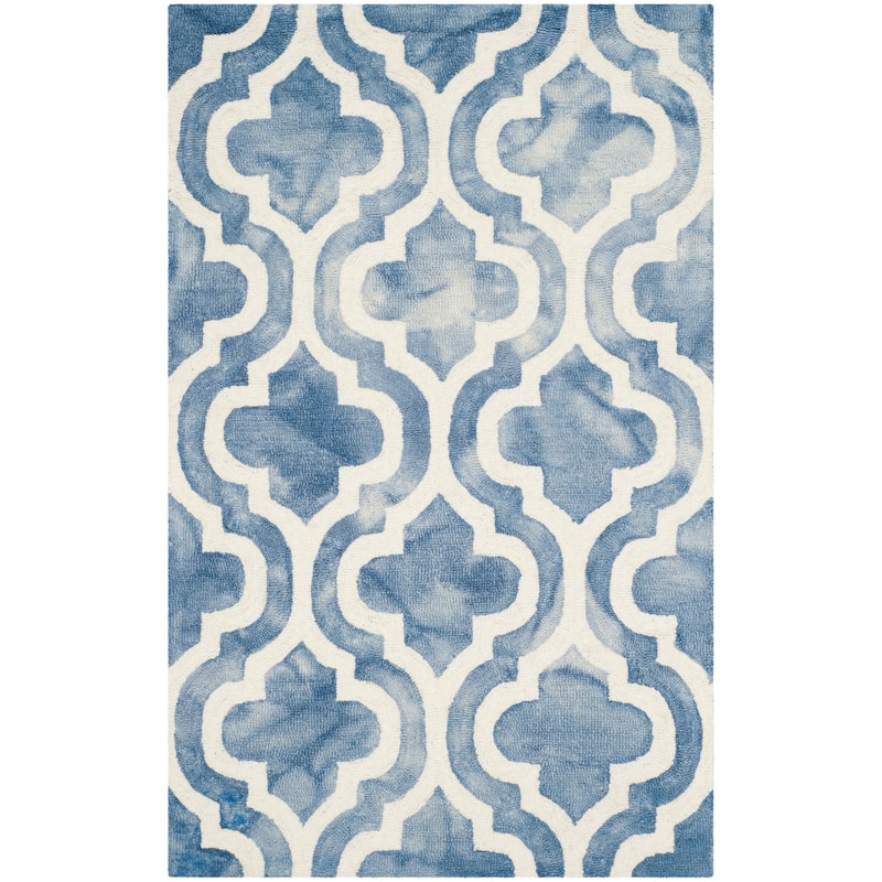 SAFAVIEH, Handmade Dip Dye Liia Watercolor Vintage Boho Wool