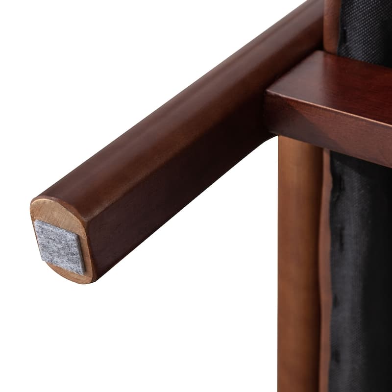 Ebello Modern Solid wood Accent Chair