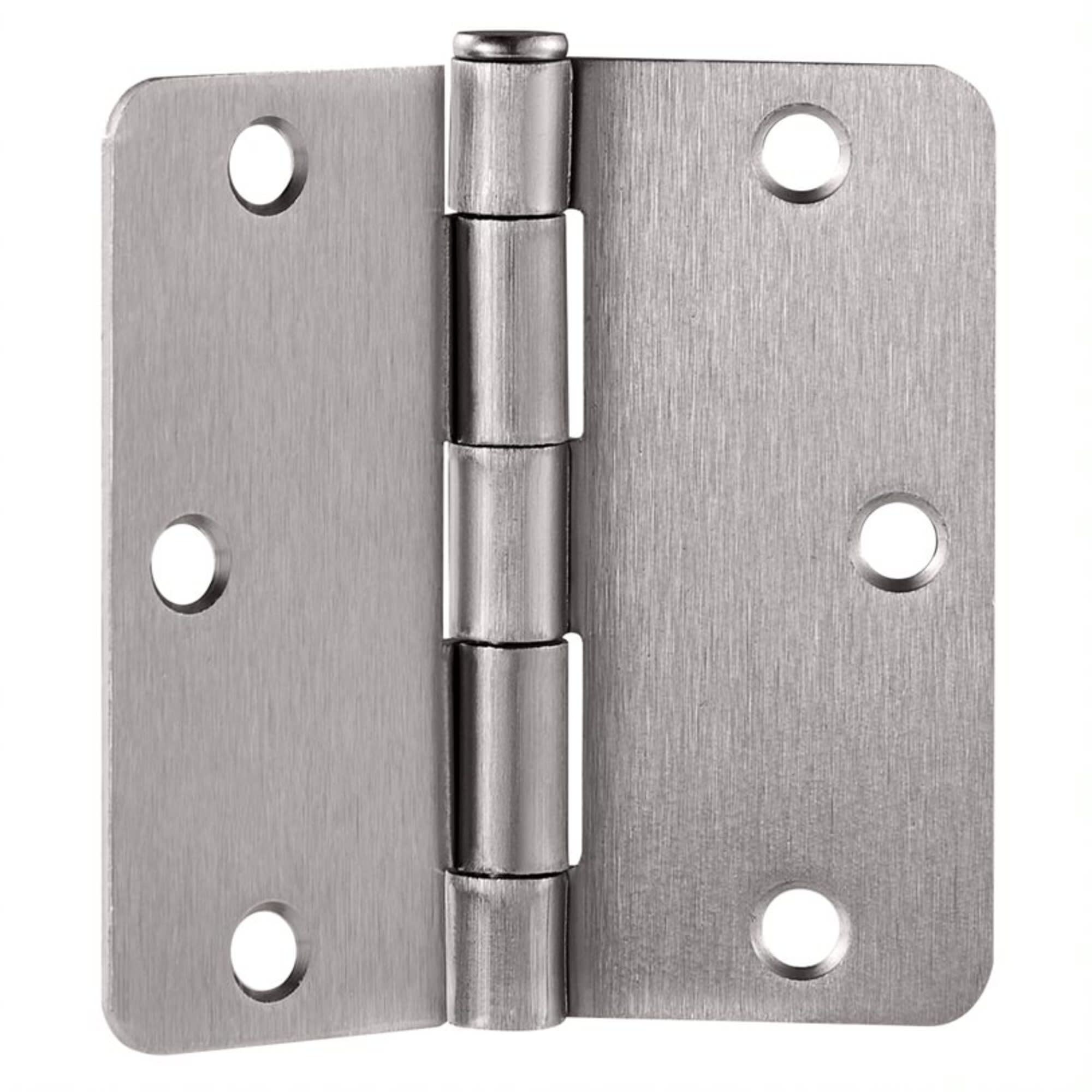 Design House 186064 3-1/2" x 3-1/2" Butt 1/4" Radius Corner Surface