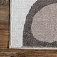 preview thumbnail 3 of 10, Nuloom Indigo SpinClean Otter Kids Machine Washable Area Rug