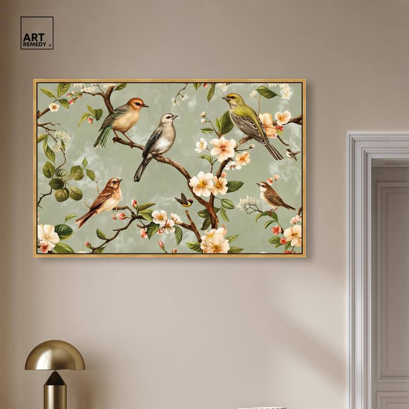 Branch's Embrace Canvas by Art Remedy