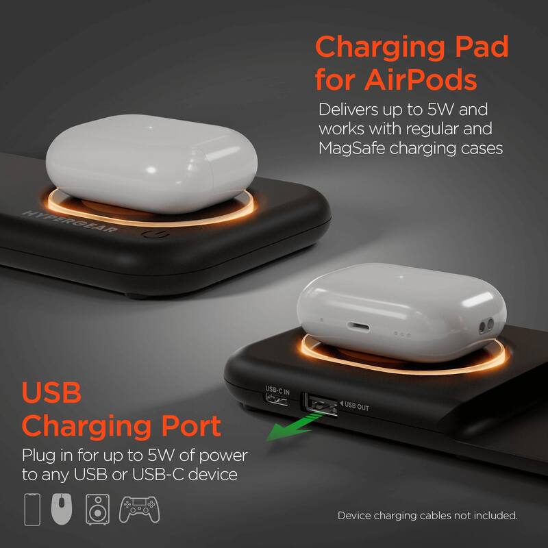 HyperGear 4 in 1 Wireless Charging Stand