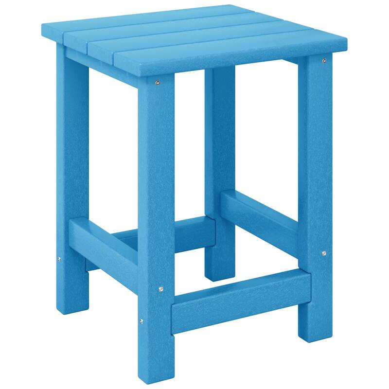 Laguna Kids Outdoor Poly Adirondack Side Table - Pacific Blue