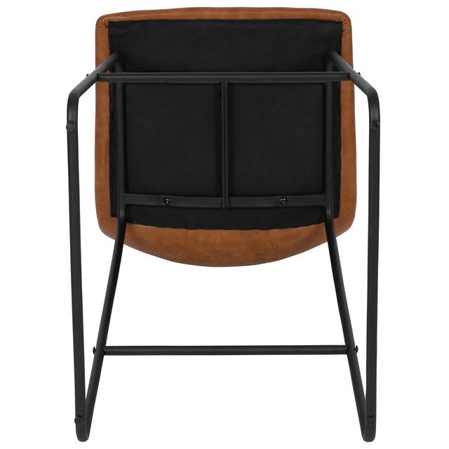 LeatherSoft Counter-height Stools (Set of 2)