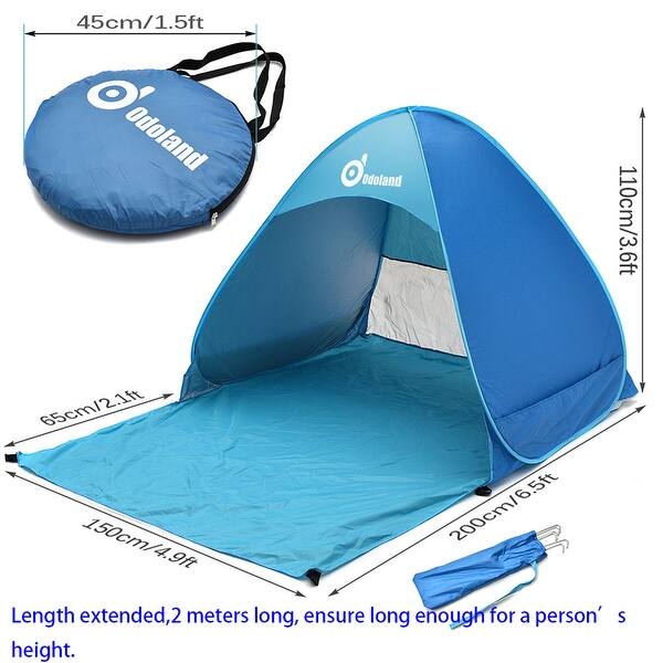 Shop Instant Portable Outdoors Sunshade Basecamp Folding Shelter