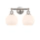Option Brushed Satin Nickel / Matte White