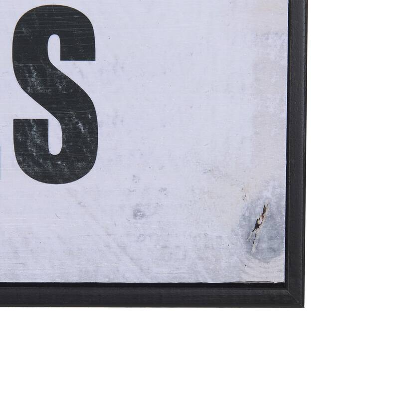 Batten Down The Hatches Framed Art Print Bed Bath & Beyond 39192280