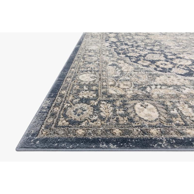 Alexander Home Josefina Floral & Medallion Traditional Area Rug