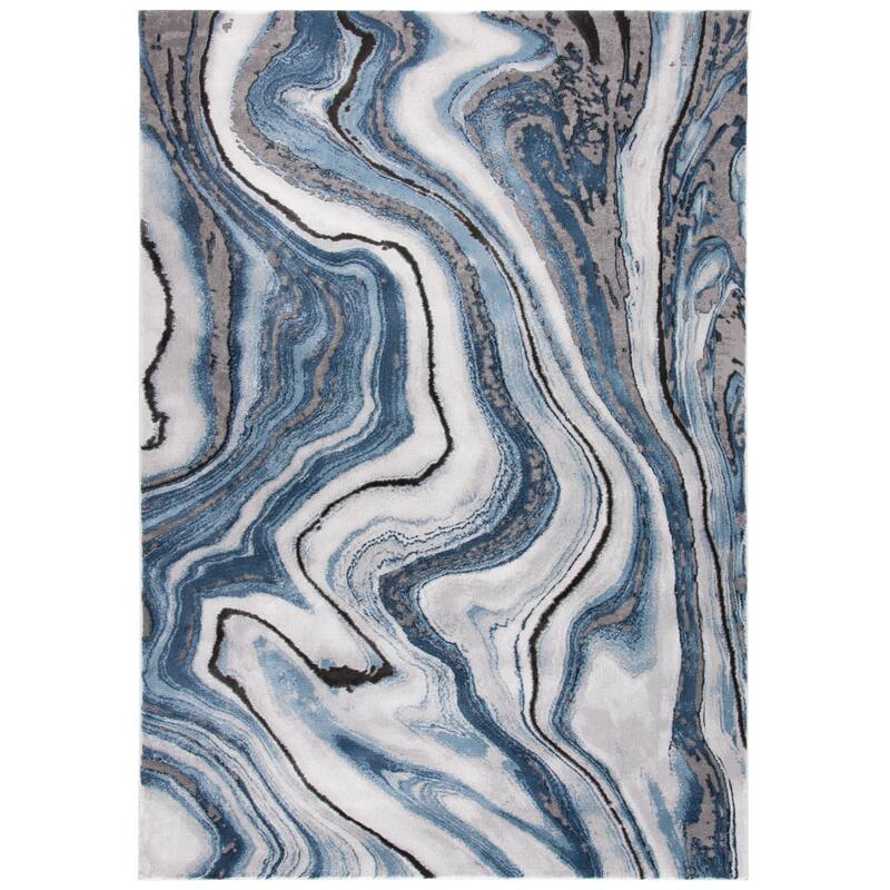 SAFAVIEH Craft Clytie Modern Abstract Marble Pattern Rug
