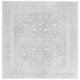 SAFAVIEH Reflection Suhad Oriental Rug - 10' x 10' Square - Light Grey/Cream