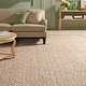 preview thumbnail 2 of 12, Martha Stewart Handmade Dieuwertje Contemporary Jute Rug