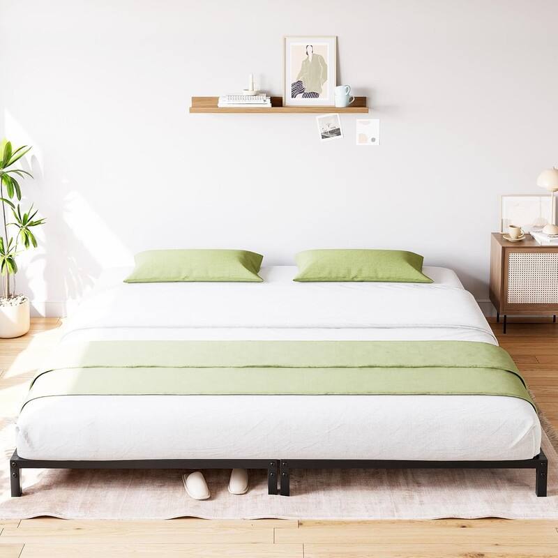 Simple and easy to install iron bed frame