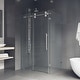 preview thumbnail 6 of 8, VIGO Winslow Frameless Sliding Shower Enclosure