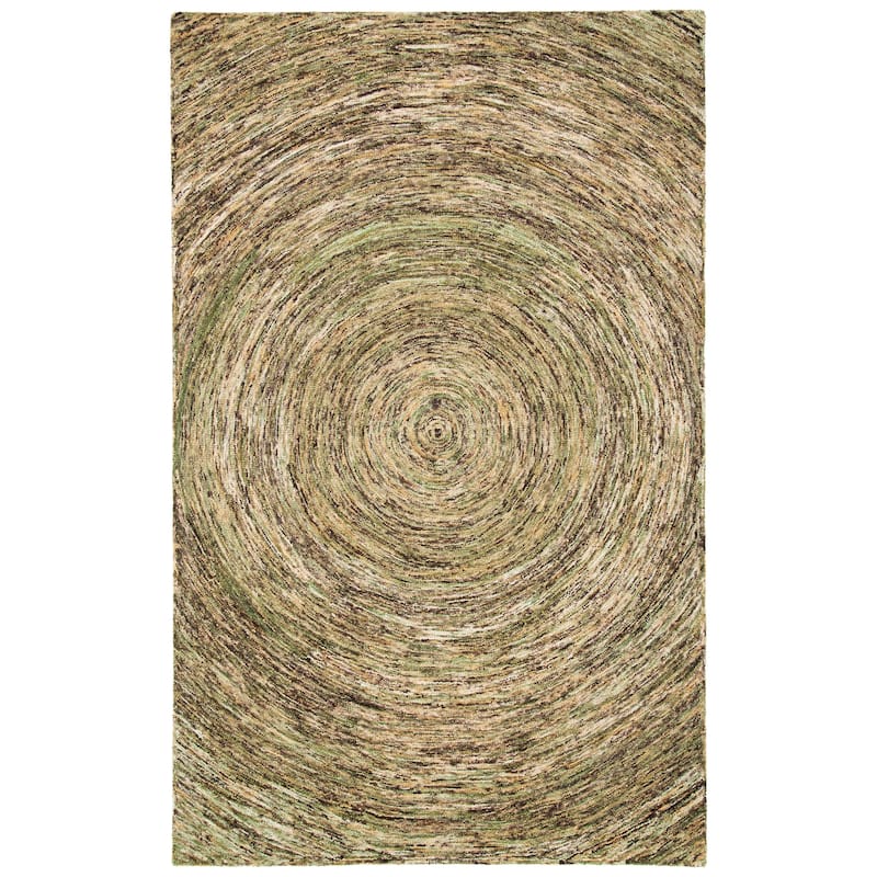 SAFAVIEH Handmade Ikat Jaycie Wool Rug