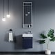 preview thumbnail 8 of 11, Harding 18" Single Bathroom Vanity Set Blue