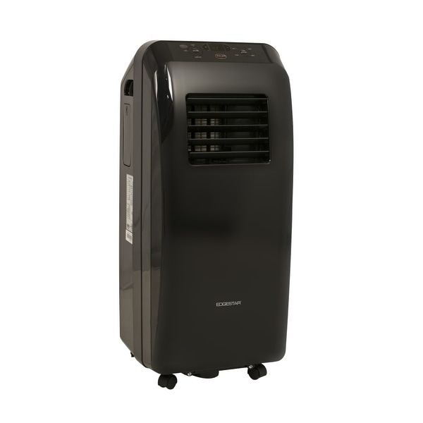 EdgeStar AP10002BL 10000 BTU 115V Portable Air Conditioner with Dehumidifier, Window Mounting Kit and Remote
